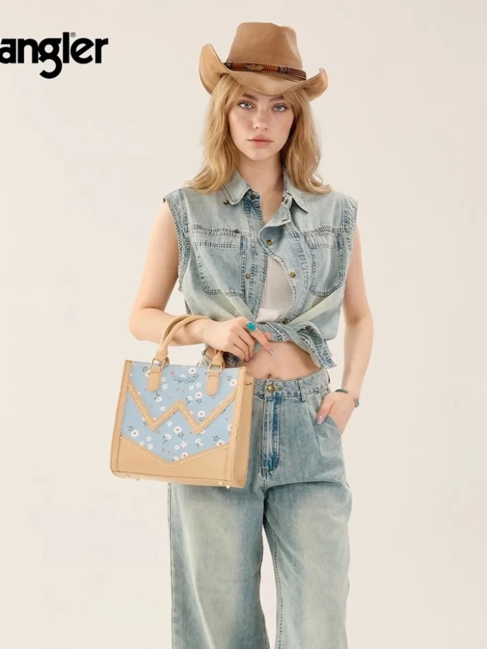 Wrangler bring little